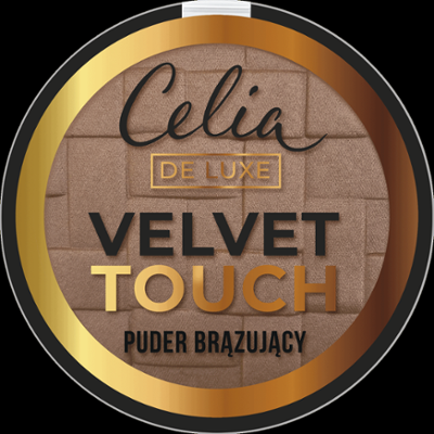 Celia Velvet touch Puder brązujący 105 Bronzing powder