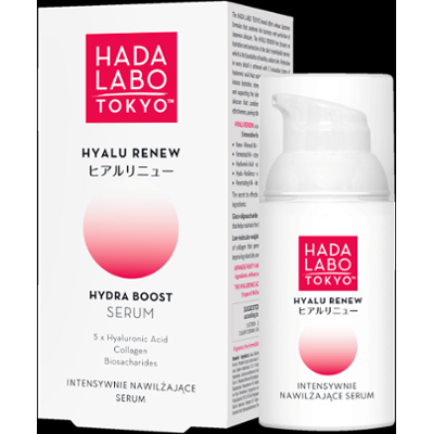 Hada Labo Tokyo Hyalu Renew Intensywnie nawilżające serum do twarzy