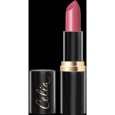 Celia Pomadka do ust satynowa S02 pudrowy ciemny róż