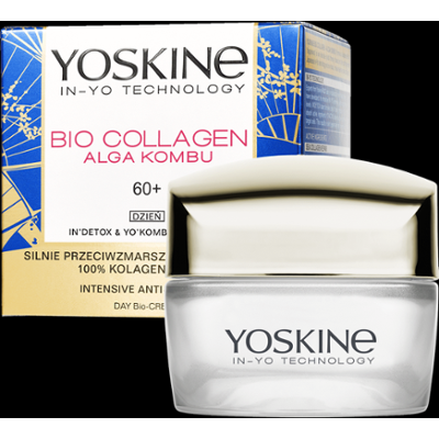 Yoskine Bio Collagen Krem do twarzy na dzień 60+
