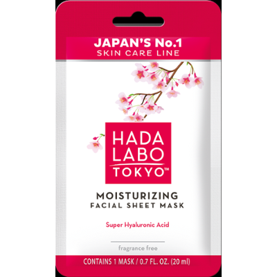 Hada Labo Tokyo White głęboko nawilżająca maska na tkaninie