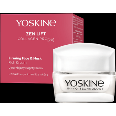 Yoskine Zen Lift Ujędrniający bogaty krem do twarzy