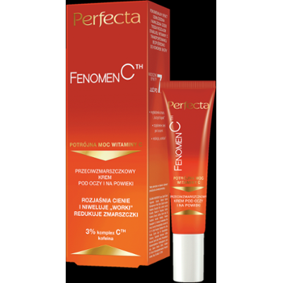 Perfecta Fenomen C Przeciwzmarszczkowy krem pod oczy i na powieki