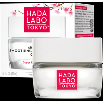 Hada Labo Tokyo White krem do twarzy nawilżająco-wygładzający na dzień i na noc