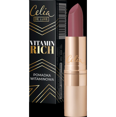 Celia Vitamin Rich Pomadka do ust witaminowa 08 śliwka