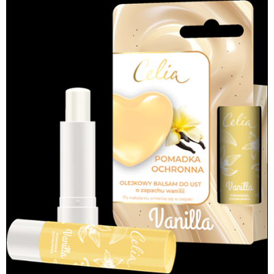 Celia Olejkowy balsam do ust Wanilia