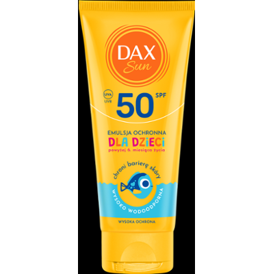 Dax Sun Emulsja ochronna dla dzieci SPF 50 travel