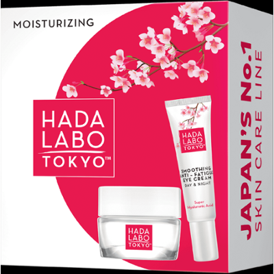 Zestaw Hada Labo Tokyo White Krem do twarzy i Krem pod oczy