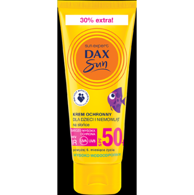 Dax Sun krem ochronny dla dzieci i niemowląt SPF 50+
