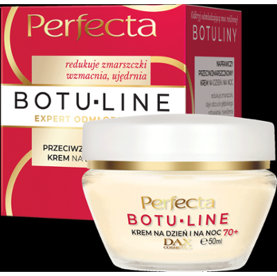 Perfecta Botu-Line Przeciwzmarszczkowy krem na dzień i na noc 70+