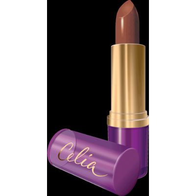 Celia Art Pomadka do ust Utlenialna 02 Brązowa