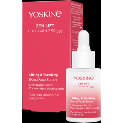 Yoskine Zen Lift Liftingujące serum do twarzy poprawiające elastyczność skóry