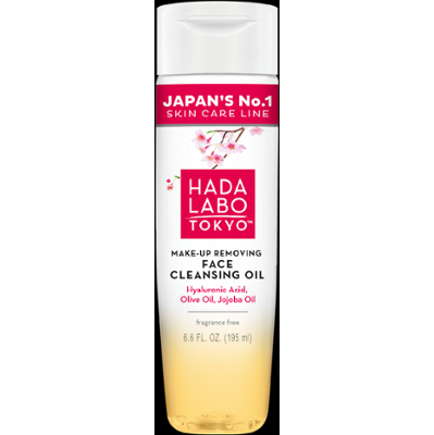 Hada Labo Tokyo White Delikatny, nawilżający olejek do oczyszczania i demakijażu twarzy