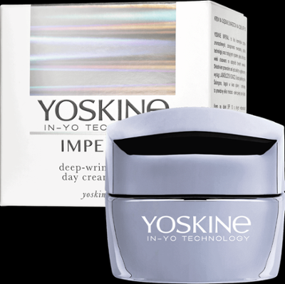 Yoskine Imperial Ujędrniający krem do twarzy na dzień SPF 10