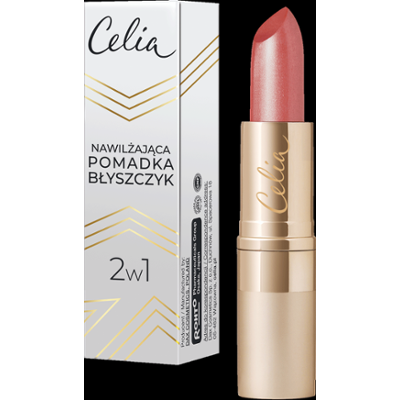 Celia nawilżająca pomadka- błyszczyk do ust 511 brzoskwiniowa
