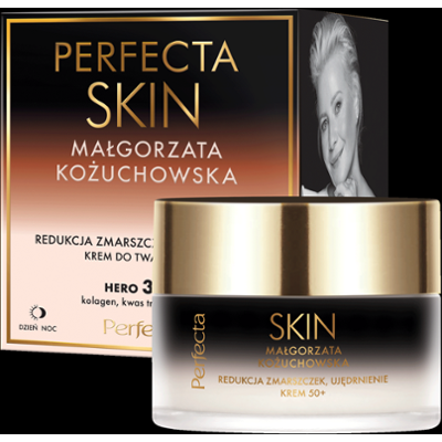 Perfecta Skin Małgorzata Kożuchowska Krem do twarzy ujędrniający na dzień i na noc 50+