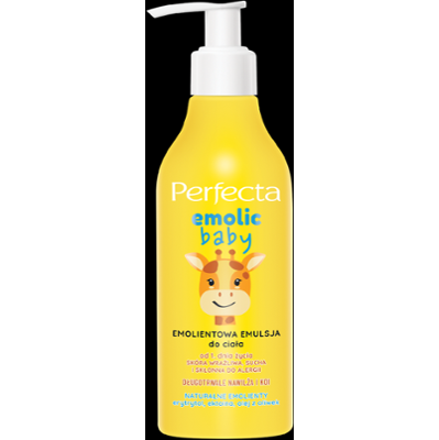 Perfecta Emolic Baby Emolientowa emulsja do ciała
