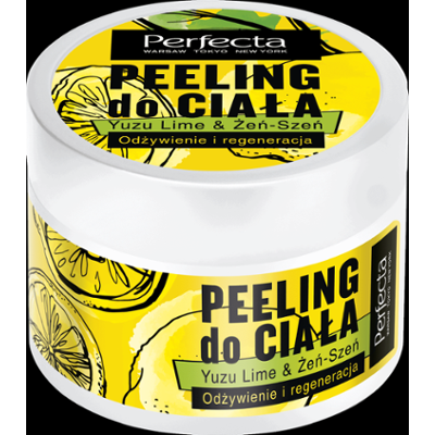 Perfecta SPA Peeling do ciała Yuzu Lime & Żeń-szeń