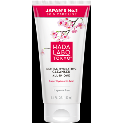 Hada Labo Tokyo White kremowy żel oczyszczający do mycia twarzy