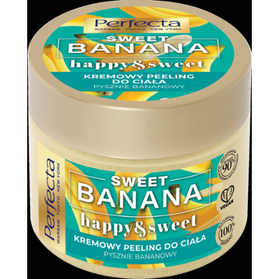 Perfecta Kremowy peeling do ciała SWEET BANANA