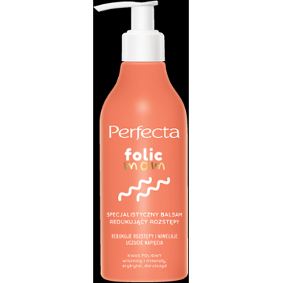 Perfecta Folic Mom Specjalistyczny balsam redukujący rozstępy