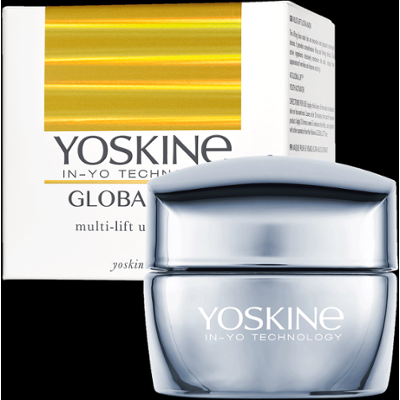 Yoskine Global Lift. Multiliftingująca ultra maska do twarzy