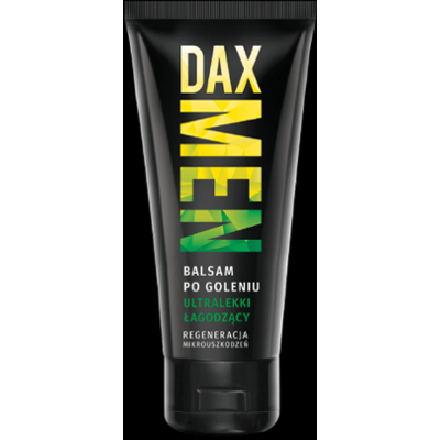 DAX MEN Balsam do twarzy po goleniu ultralekki- łagodzący