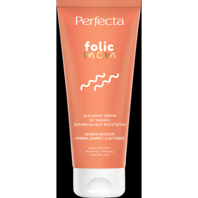 Perfecta Folic Mom Olejkowe serum do masażu zapobiegające rozstępom