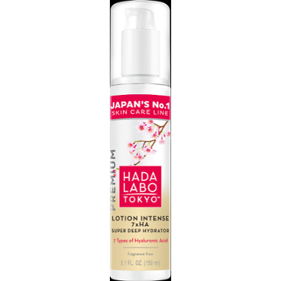 Hada Labo Tokyo Premium Silnie nawilżający lotion do twarzy