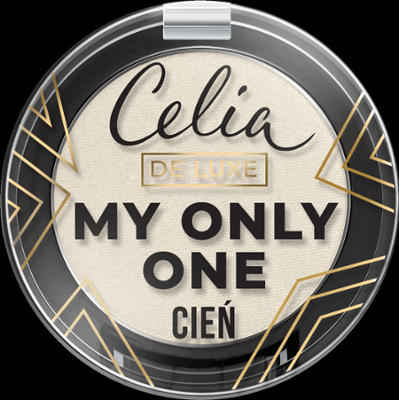 Celia My Only One Satynowy cień do powiek 1 kremowy