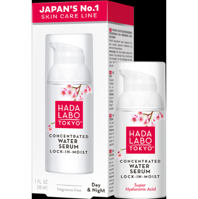 Hada Labo Tokyo White wodne serum do twarzy lock-in-moist na dzień i na noc