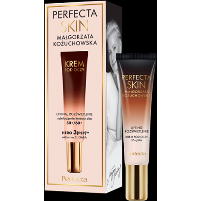 Perfecta Skin Małgorzata Kożuchowska Krem liftingująco-rozświetlający pod oczy i na powieki 50+/60+