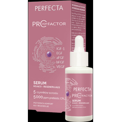 Perfecta Pro Age Factor Serum kojąco-regenerujące do twarzy