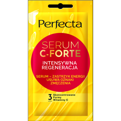Perfecta Serum C-Forte Maseczka intensywnie regenerująca