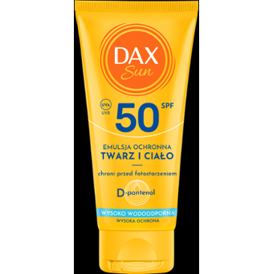 Dax Sun emulsja ochronna do twarzy i ciała SPF 50 TRAVEL