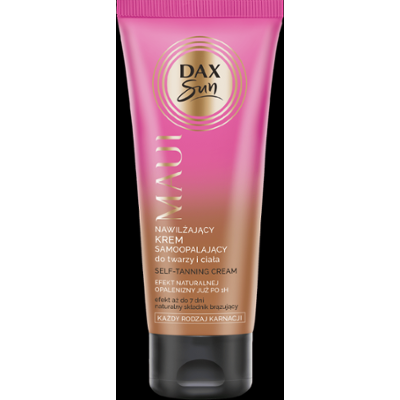 Dax Sun Krem samoopalający do twarzy i ciała MAUI