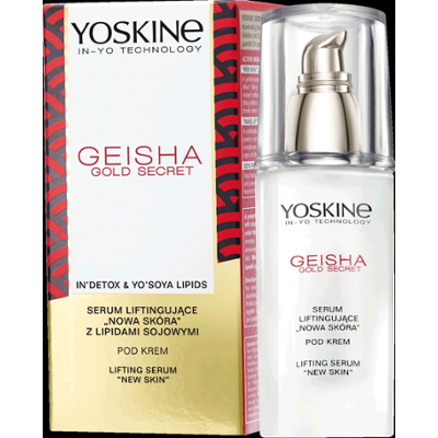 Yoskine Geisha Gold Secret Liftingujące serum do twarzy
