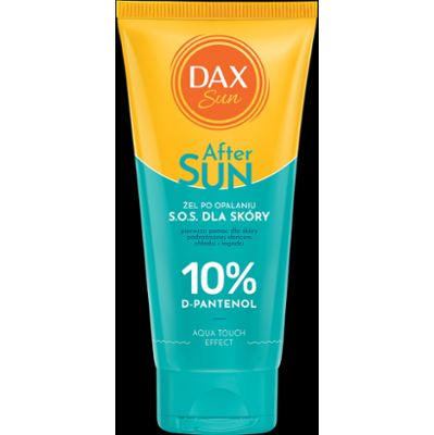 Dax Sun After Sun - żel po opalaniu SOS dla skóry 10% D-Pantenol