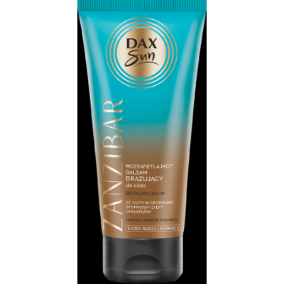 Dax Sun Rozświetlający balsam brązujący do ciała ZANZIBAR