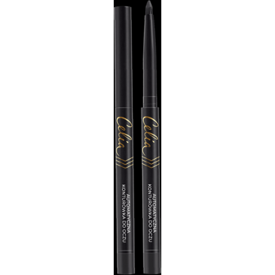 Celia Automatyczna konturówka do oczu 01 czarna