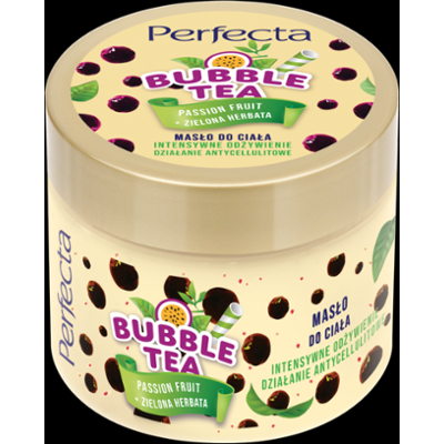 Perfecta Bubble Tea Masło do ciała Passion Fruits