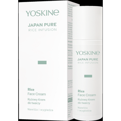Yoskine Japan Pure Rice Infusion Ryżowy Krem do twarzy
