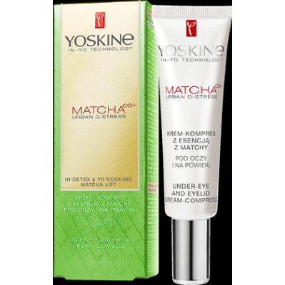 Yoskine Matcha Urban D-Stress krem pod oczy z herbatą Matcha