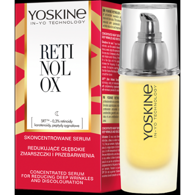 Yoskine Retinolox Skoncentrowane serum na noc redukujące głębokie zmarszczki i przebarwienia