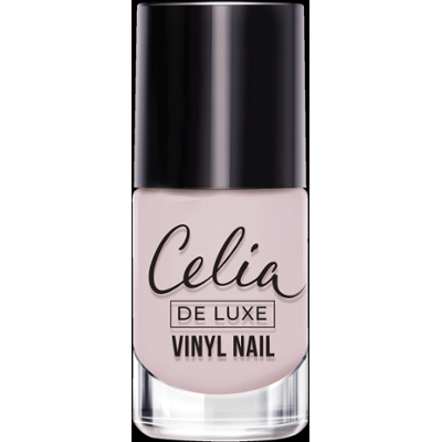 Celia Vinyl Nail Winylowy lakier do paznokci 601 chłodny beż
