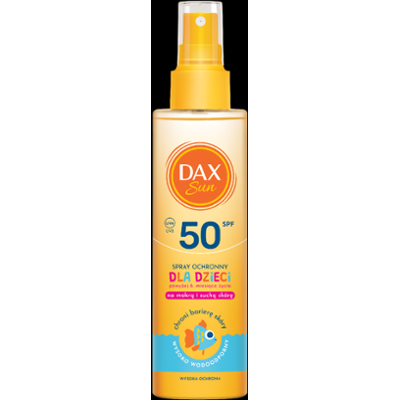 Dax Sun Spray do opalania SPF 50 dla dzieci powyżej 6. miesiąca życia