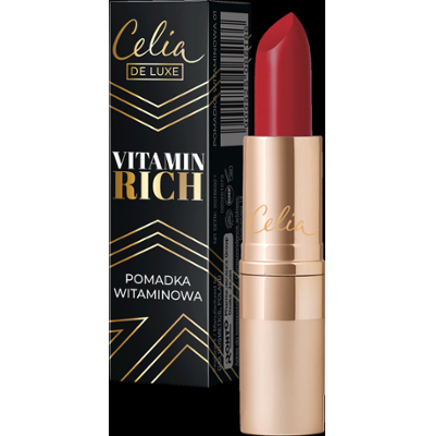 Celia Vitamin Rich Pomadka do ust witaminowa 06 klasyczna czerwień