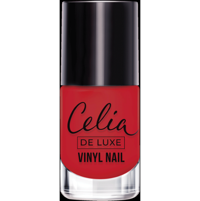 Celia Vinyl Nail Winylowy lakier do paznokci 604 bordowy