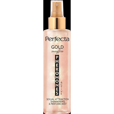Perfecta Pheromones Active Perfumowana mgiełka do ciała Gold Sexyfire