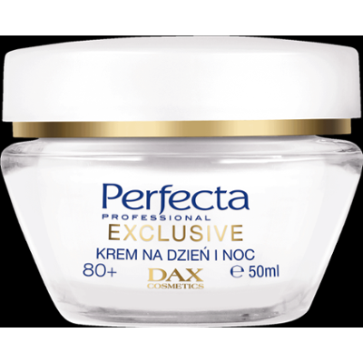 Perfecta Exclusive Diamentowa Odbudowa Multiregenerujący krem przeciwzmarszczkowy 80+